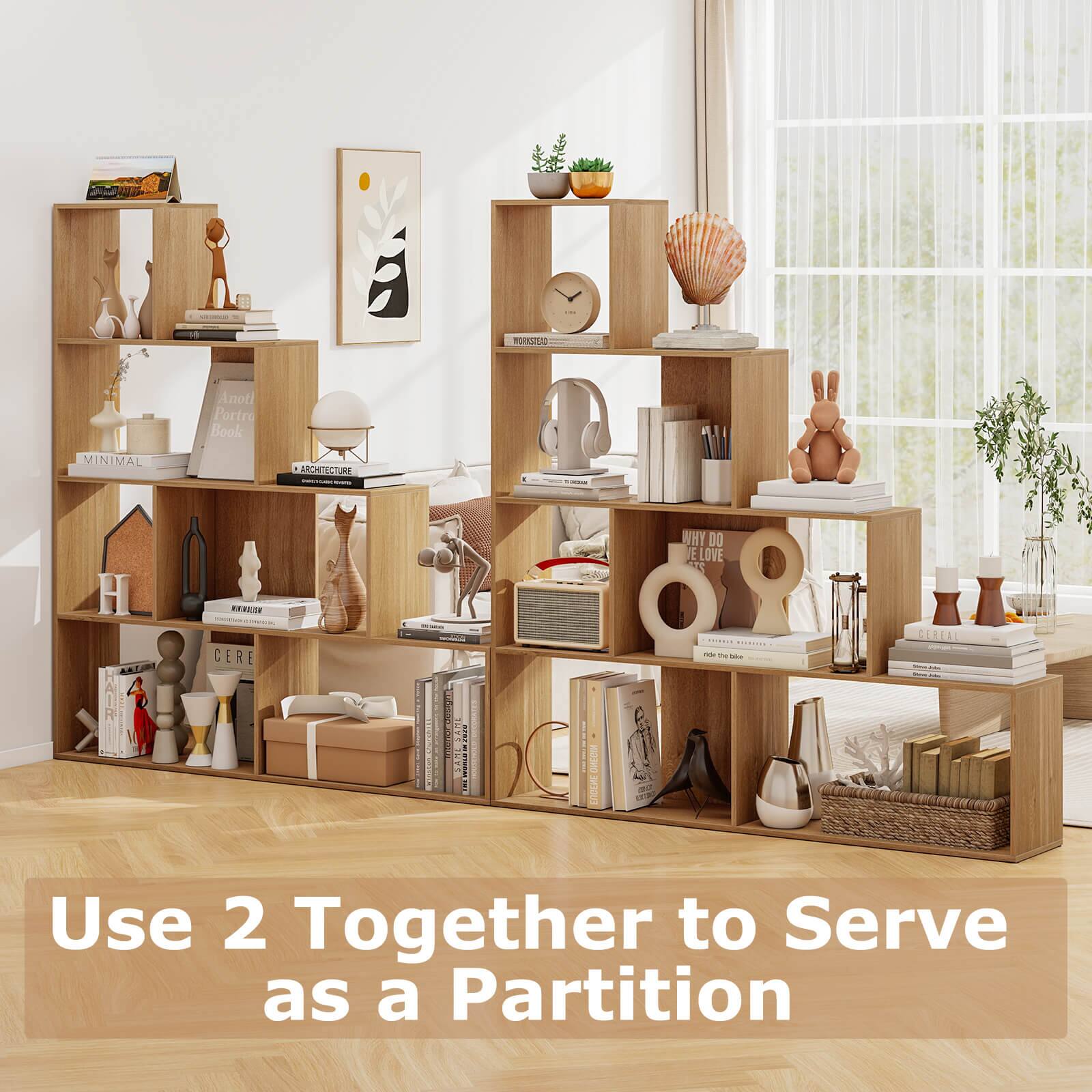 Use 2 Together to Serve as a Partition