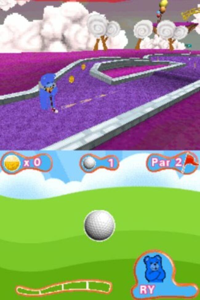 Left. Storm City - Gummy Bears Minigolf - Nintendo DS.