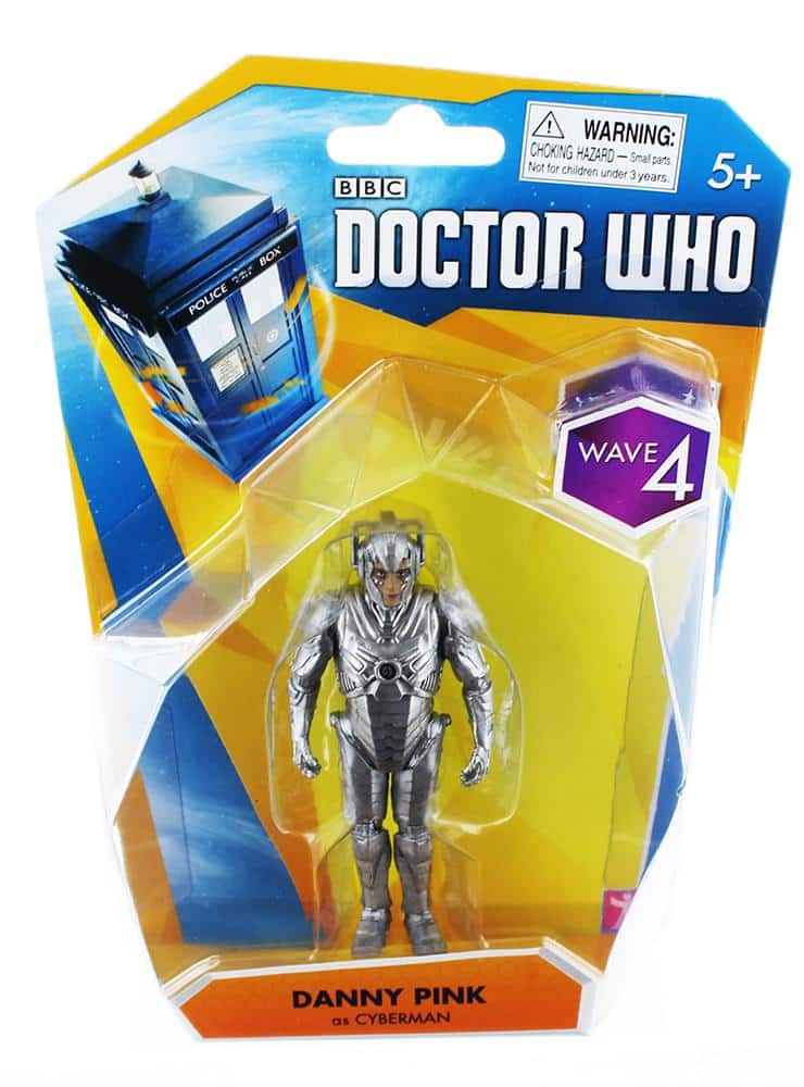 "Seven20 - Doctor Who 3.75"" Action Figure: Danny Pink as Cyberman" price history on PriceWatchPro