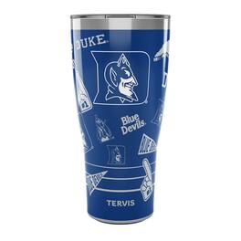 Tervis - Duke Blue Devils 30oz. Swag Tumbler With Slider Lid - Multicolor