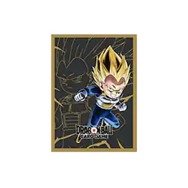 Bandai - Dragon Ball Super Fusion World Card 64ct Sleeves Series 3 - Vegeta (Mini)