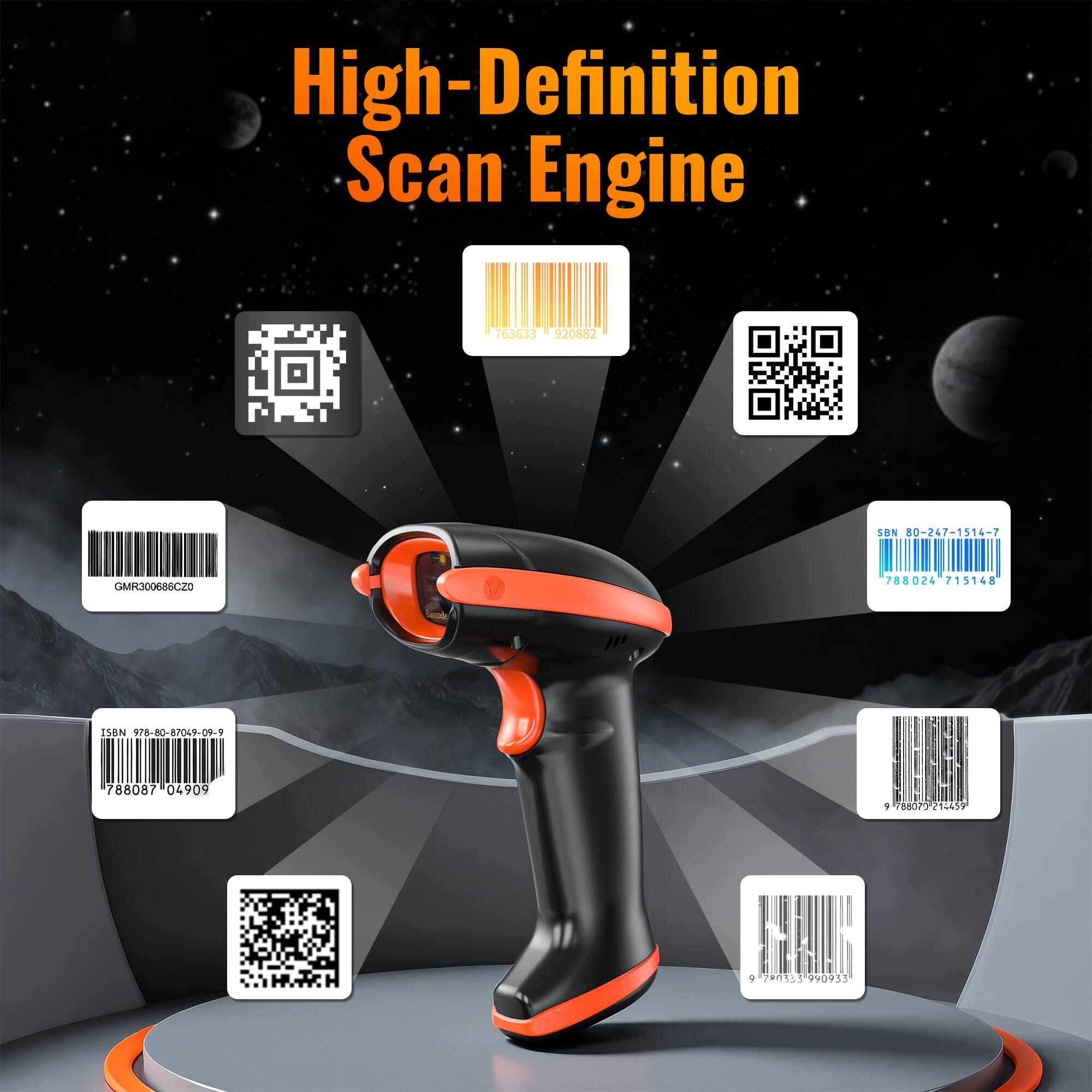 High-Definition Scan Engine

763633 920882 SRN 80-247-1514-7 GMR300686CZ0 788024 715148 ISBN 78-80-87049-09-9 7049 788087 04909 1 08070 214459 + Pen P90953