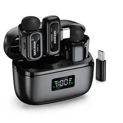 NEEWER KM19 TX
NEEWER KM19 RX
TX
RX
100
L
R