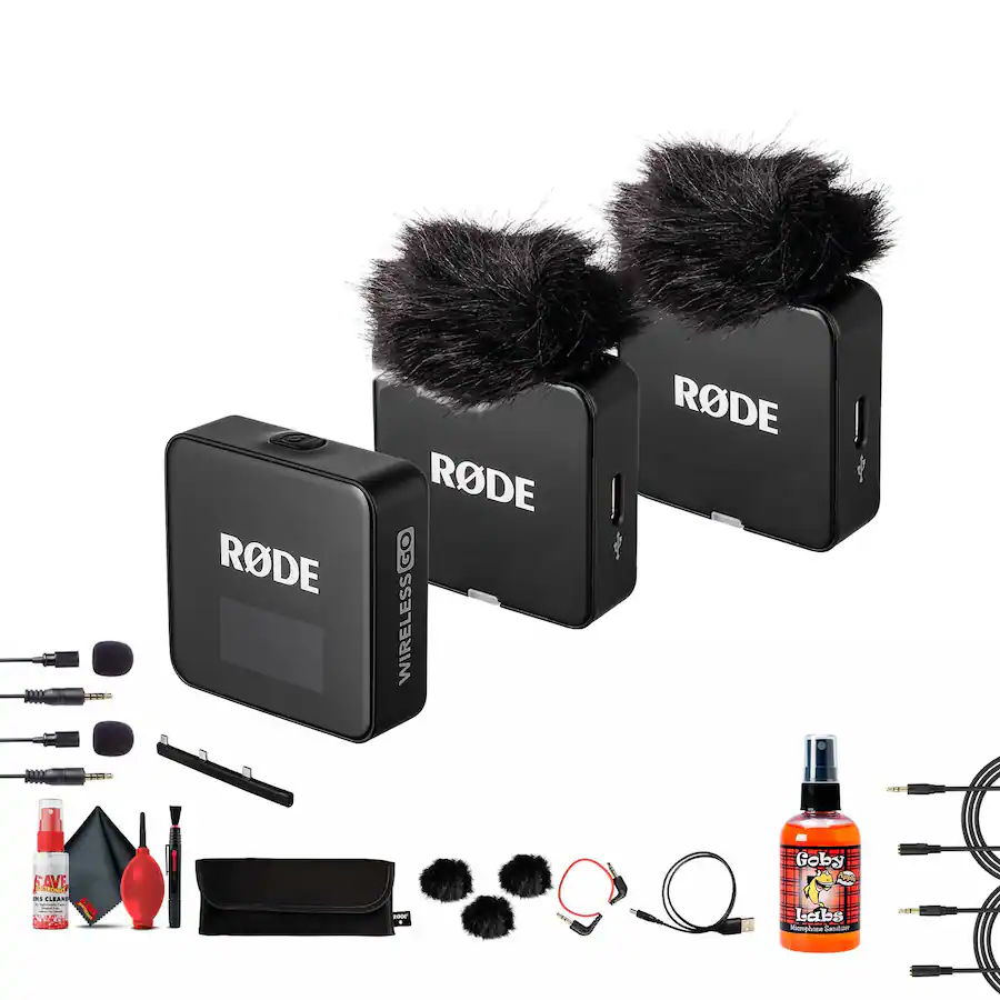 RODE Wireless GO III 2 Person Compact Digital Wireless Microphone ...