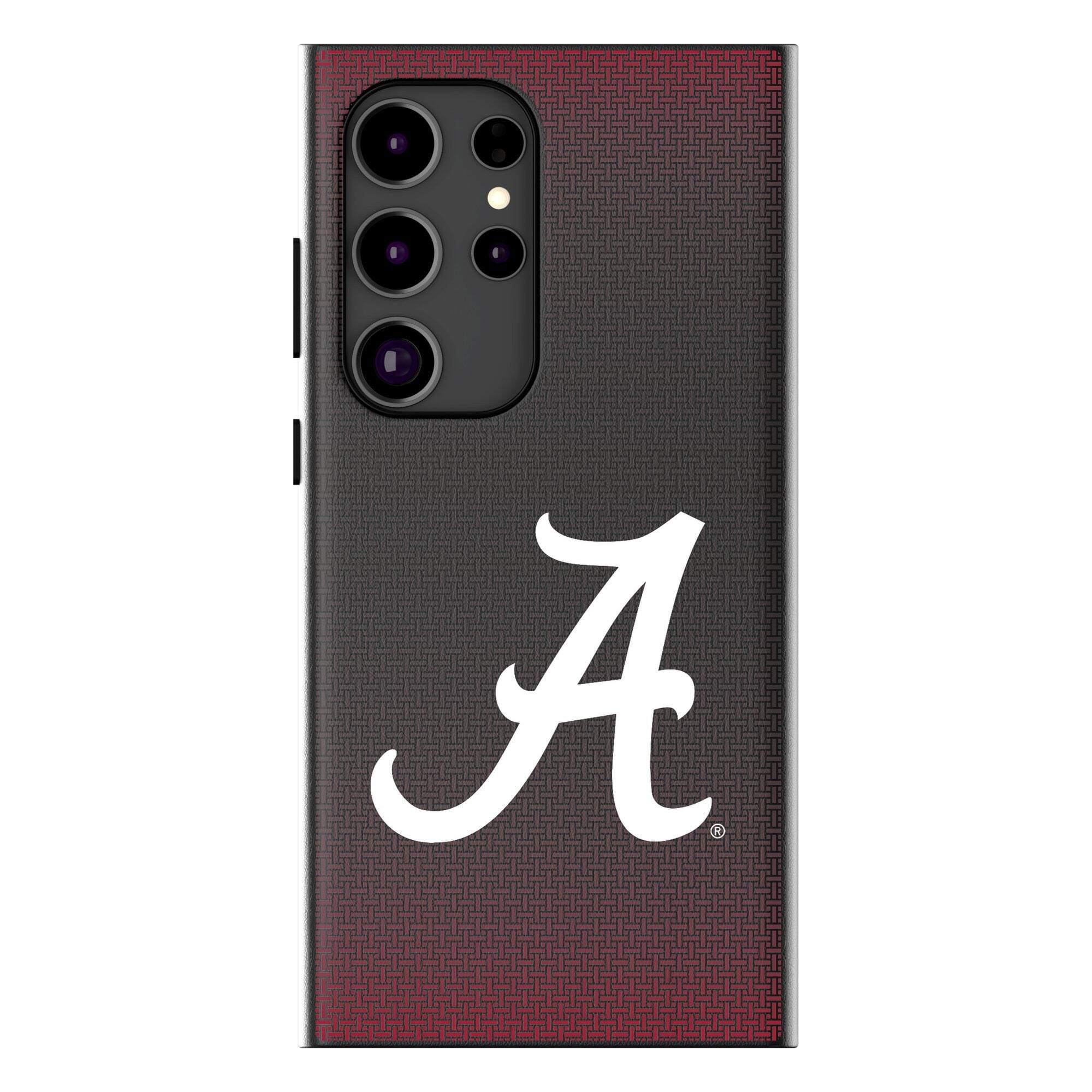 Keyscaper - NCAA - Alabama Crimson Tide Script A Galaxy Magnetic Bump Case - S25 - Black price history on PriceWatchPro