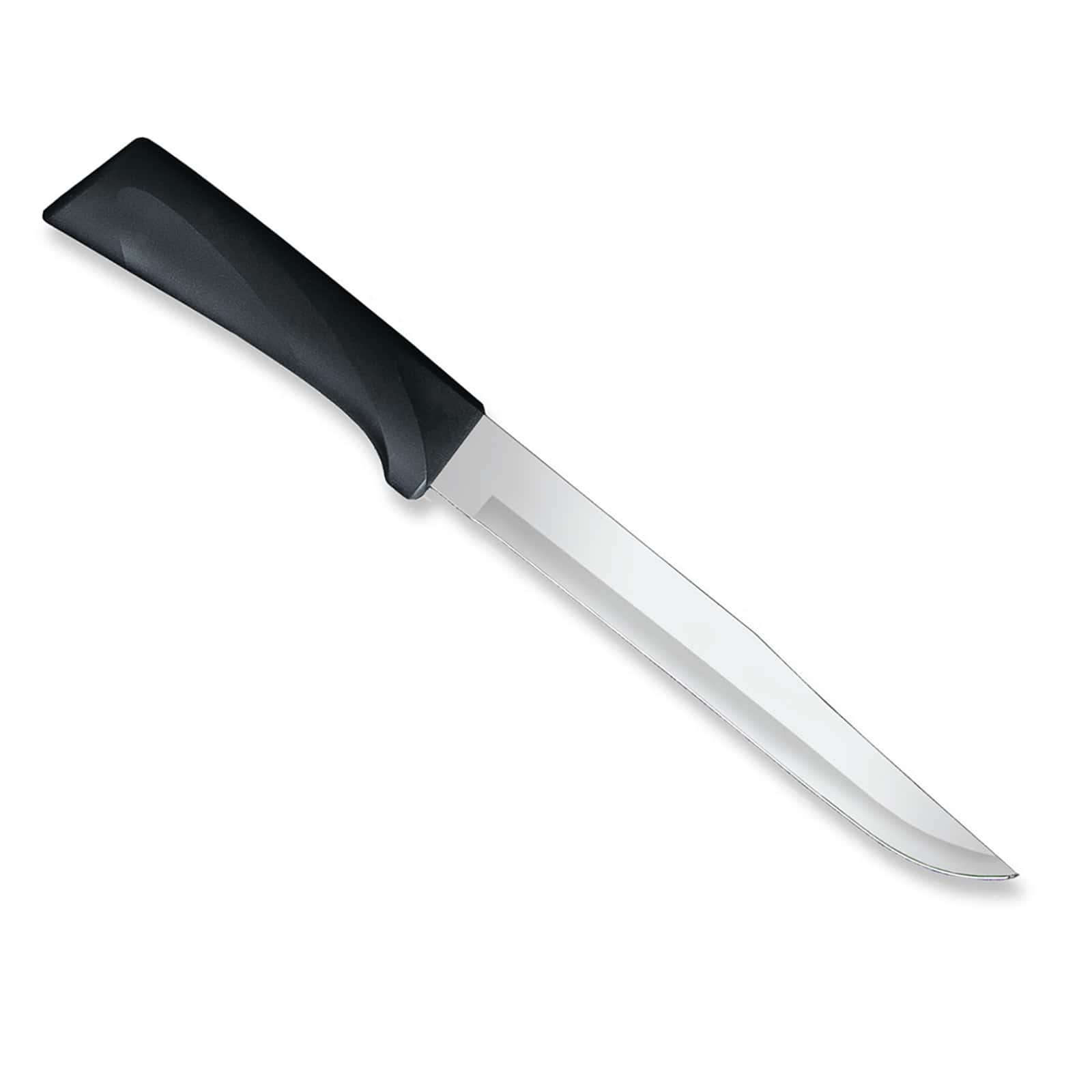 Rada - Cutlery 7-Inch Slicer Knife Anthem Wave Handle - Black