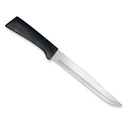 Rada - Cutlery 7-Inch Slicer Knife Anthem Wave Handle - Black