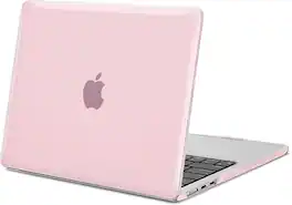 mosiso - Laptop Case for MacBook Air 13 inch Case M5 A3449 M4 A3240 M3 A3113 M2 A2681 2022-2026 - Rose Pink