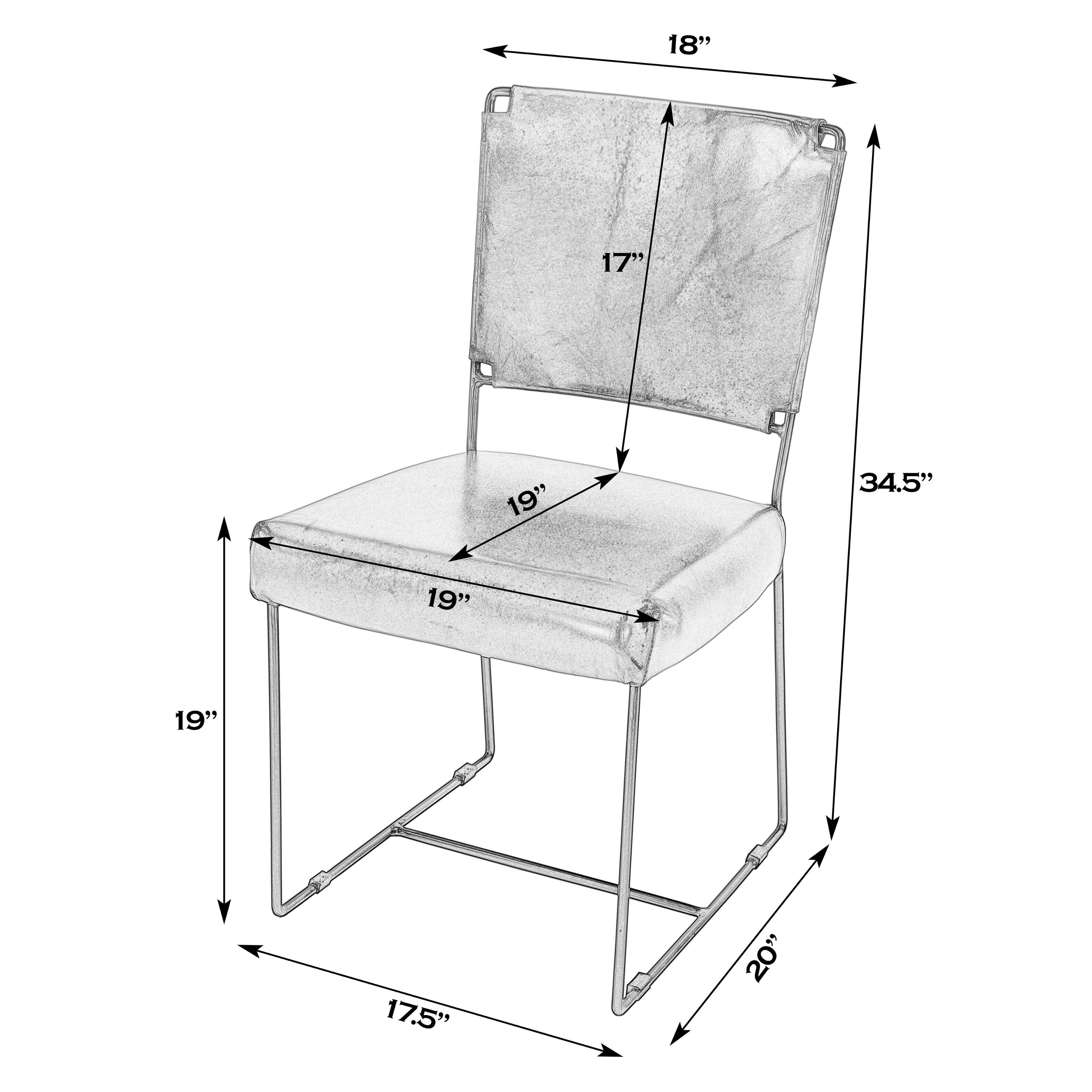 18" 17" 19" 34.5" 19" 19" 17.5" 20"