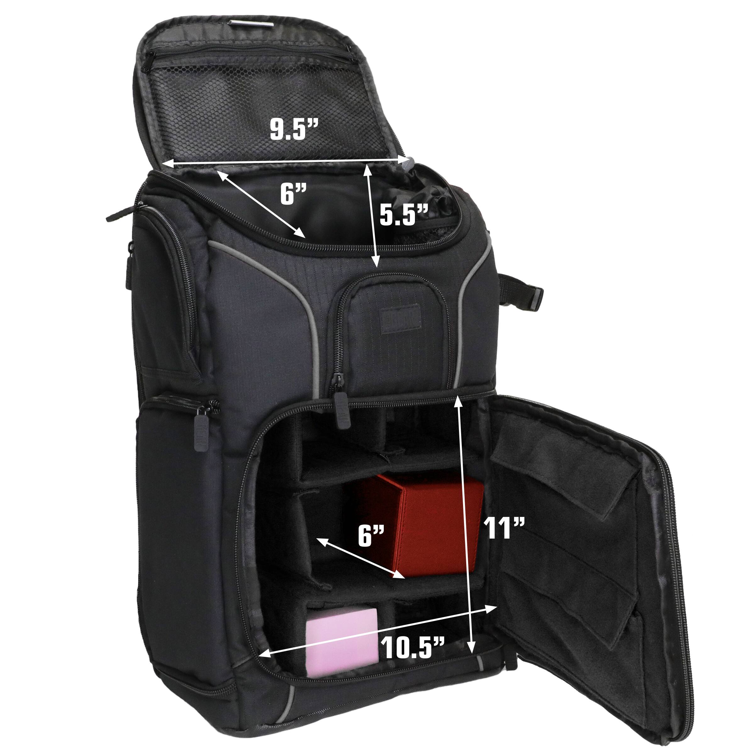 9.5" 6" 5.5" 6" 11" 10.5"