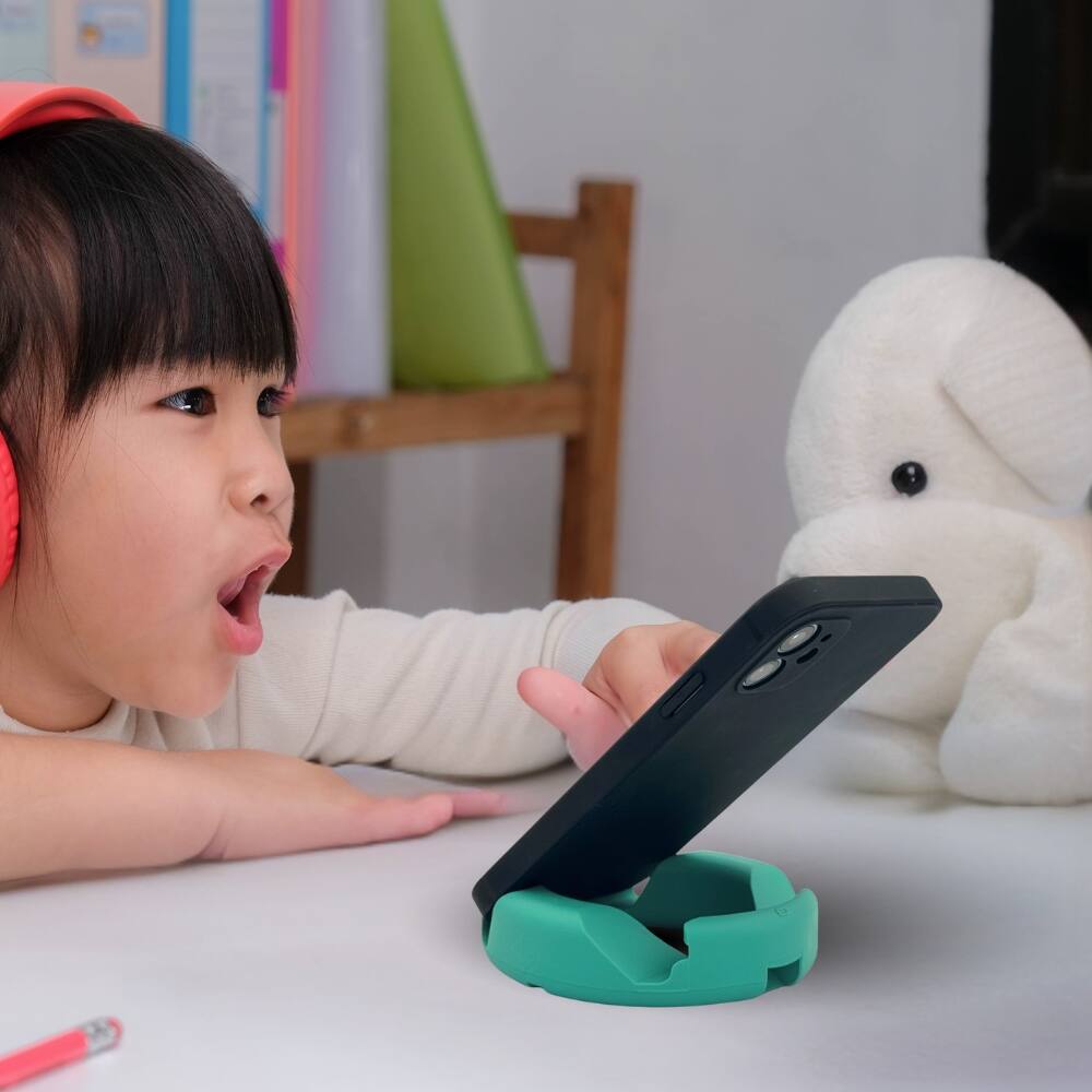 Left. GoBrands - GoDonut PLUS+ - Teal.