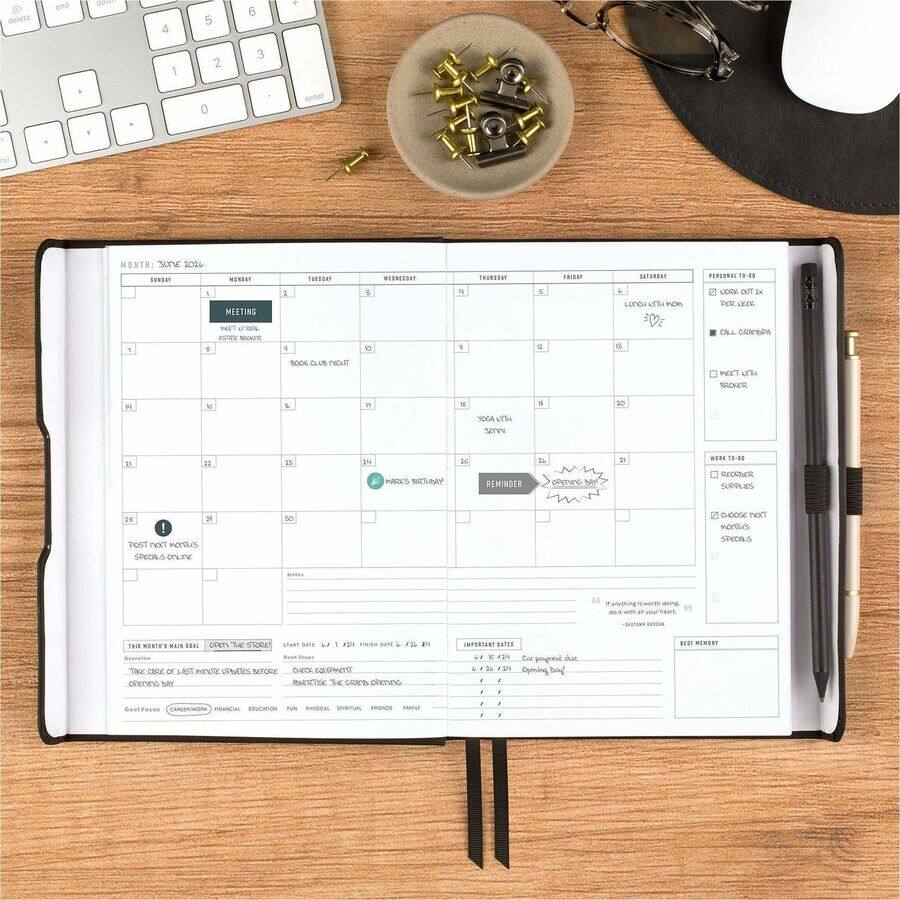 MONTH: JUNE 2024

SUNDAY    MONDAY    TUESDAY    WEDNESDAY    THURSDAY    FRIDAY    SATURDAY

1    2    3    4    5    6    7

8    9    10    11    12    13    14

15    16    17    18    19    20    21

22    23    24    25    26    27    28

29    30

PERSONAL 18-30

- CALL ORGANIZATION
- MEET WITH BROKER
- WORK 12-10
- RECORD
- SUPPLIES
- CHOOSE NEXT MONTH'S SPEAKERS

REMINDER

OPENING DAY

IMPORTANT DATES

6/10/24 - Car payment due
6/12/24 - Opening Day

THE MINUTE MAIN DEAL: OPEN THE STORE

START RATE 6/1 | FINISH RATE 6/26

CHECK EQUI