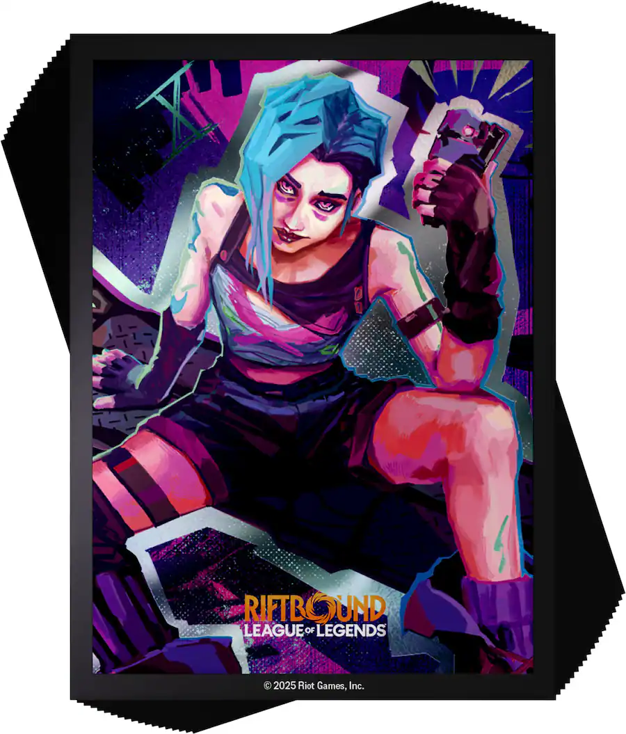Riftbound Origins Jinx Art Sleeve RB-01AS01-EN - Best Buy