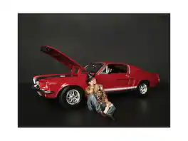 The Western Style Figurine IV for 1/18 Scale Models by American Diorama - Multi