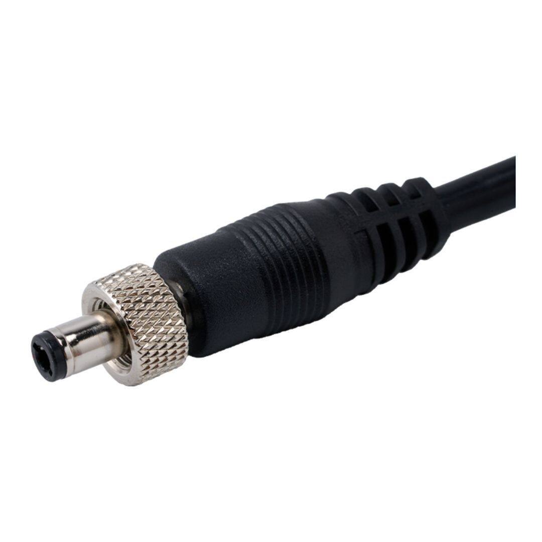 Left. Aputure - Aputure D-Tap to 5.5mm DC Barrel Adapter Power Cable.