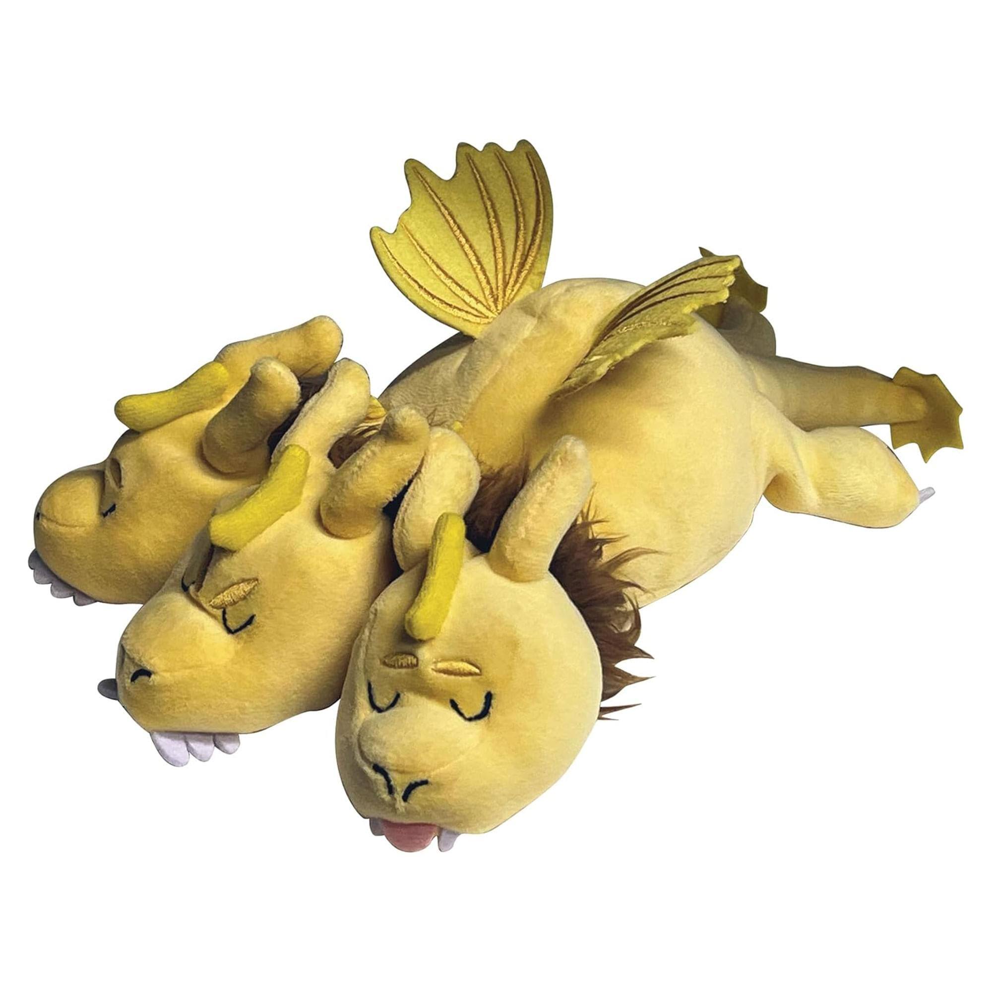 Alt View 1. Surreal Entertainment - Godzilla Sleepy Ghidorah 12 Inch Plush - Multi-Colored.