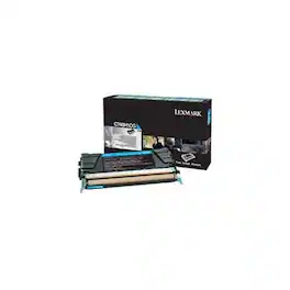 Lexmark - Toner Cartridge - Cyan (C748H4CG)