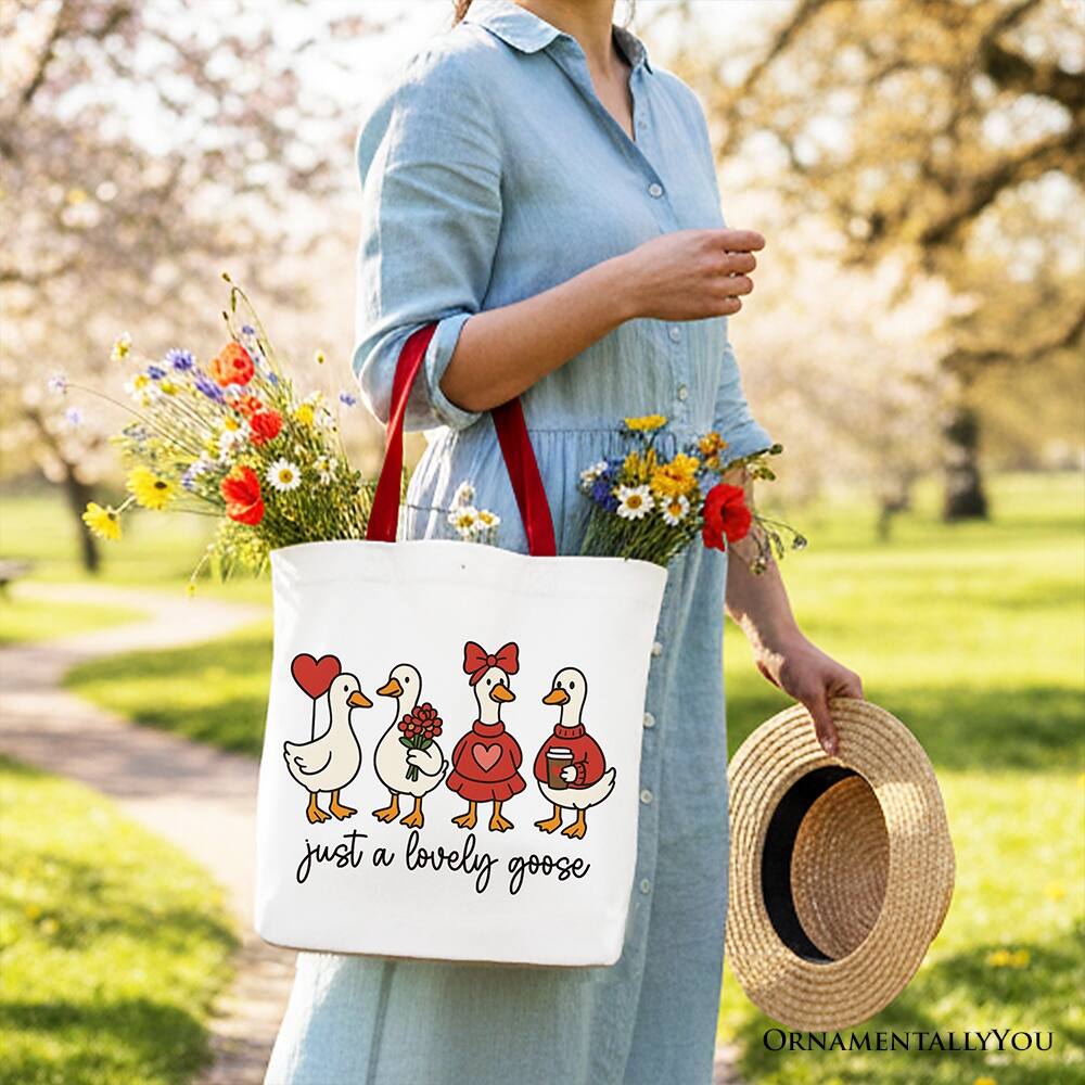 just a lovely goose  
ORNAMENTALLY YOU