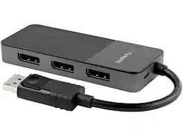 StarTech.com - MST14DP123DP 3 Port DP MST Hub - 4K, HDR, EDID