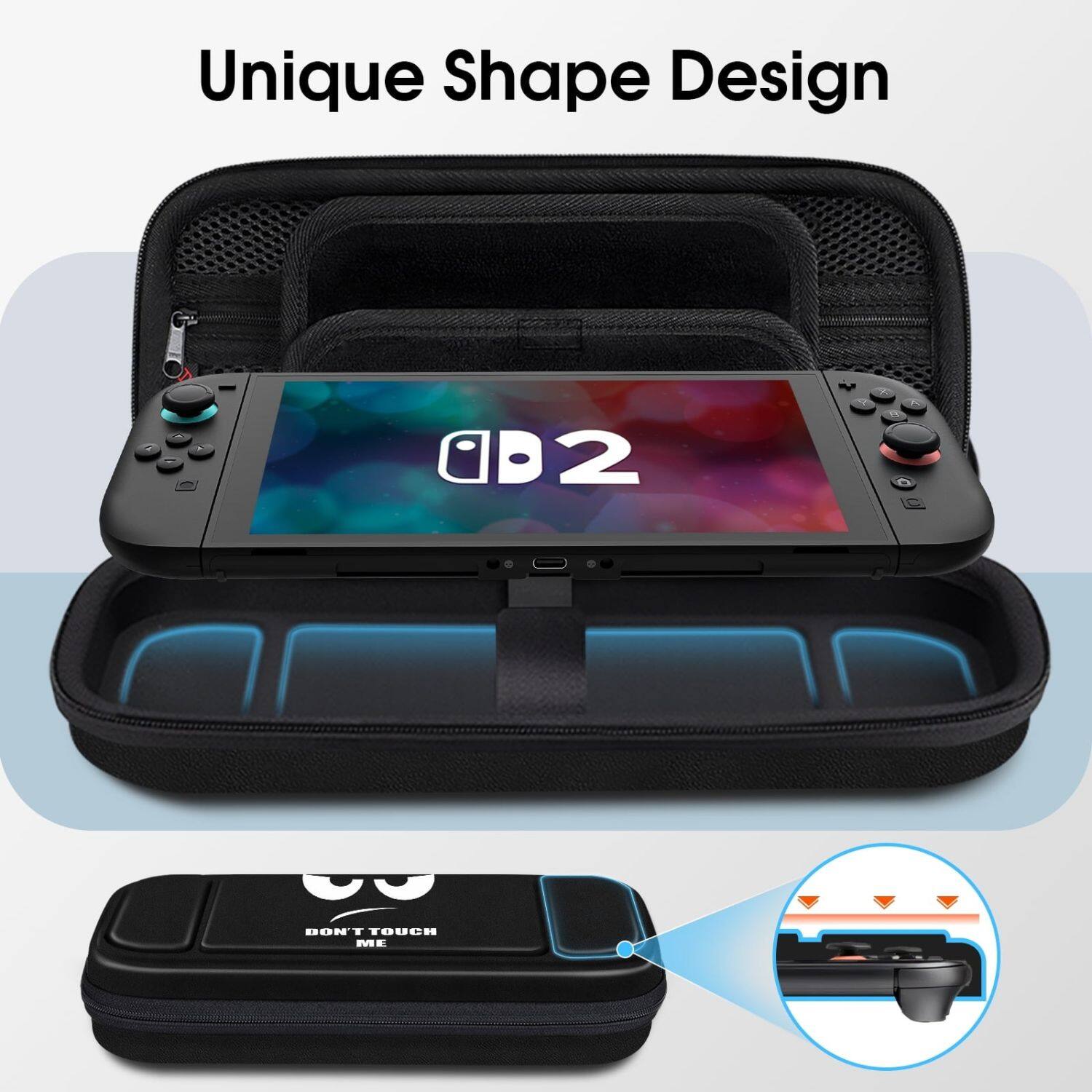 Unique Shape Design

DON'T TOUCH ME