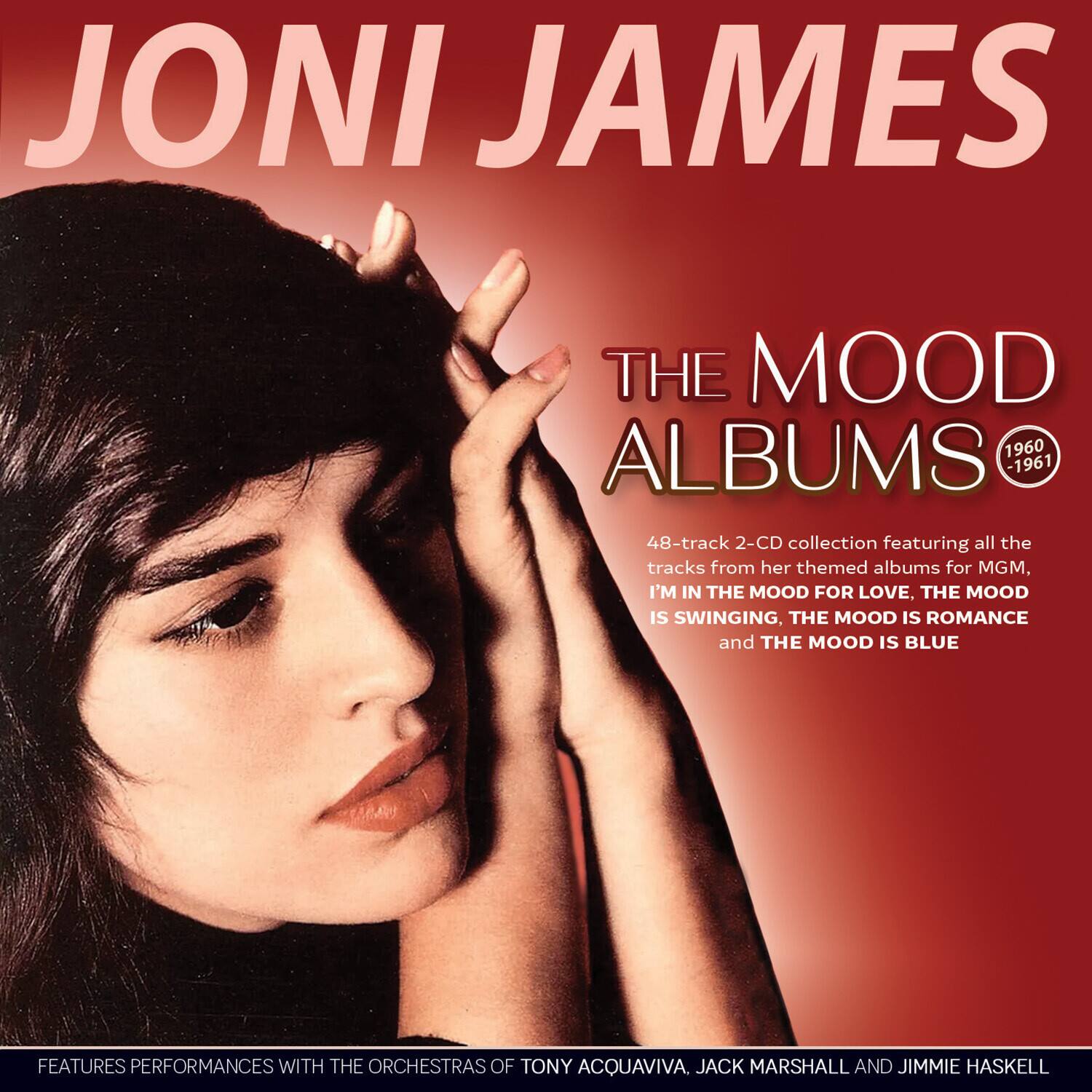 Joni James - The Mood Albums 1960-61   - COMPACT DISCS [CD]