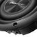 Alt View 1. Pioneer - A-Series Shallow-Mount Subwoofer 8" 700W Max - Black.