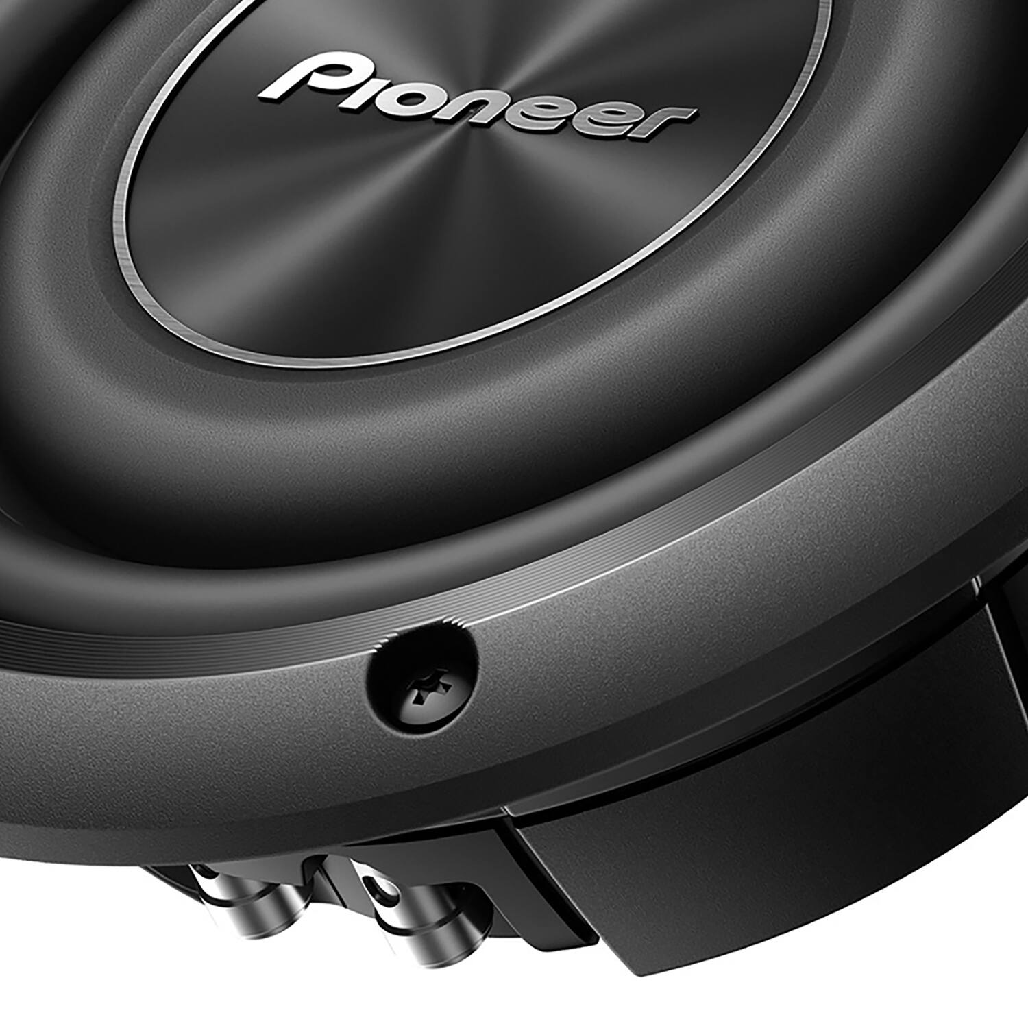 Alt View 1. Pioneer - A-Series Shallow-Mount Subwoofer 8" 700W Max - Black.