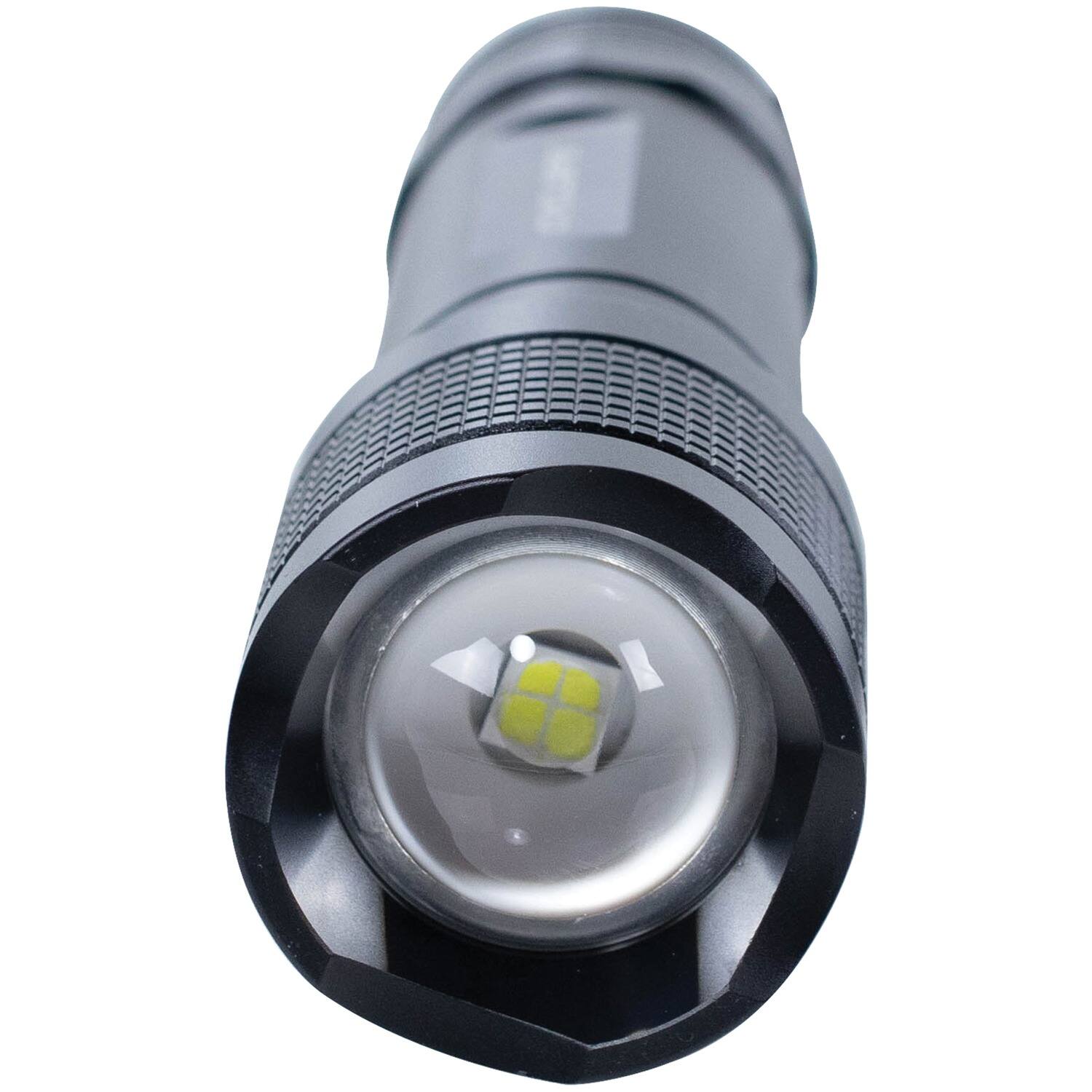 Left. Cyclops - 1500-Lumen Tactical Flashlight.