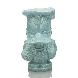 Geeki Tikis Disney Aloha Donald Duck Ceramic Mug | Holds 16 Ounces - Blue