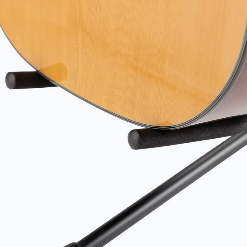 Alt View 5. On Stage Stands - On-Stage GS7353BB Triple Flip-It Guitar Stand - Black.