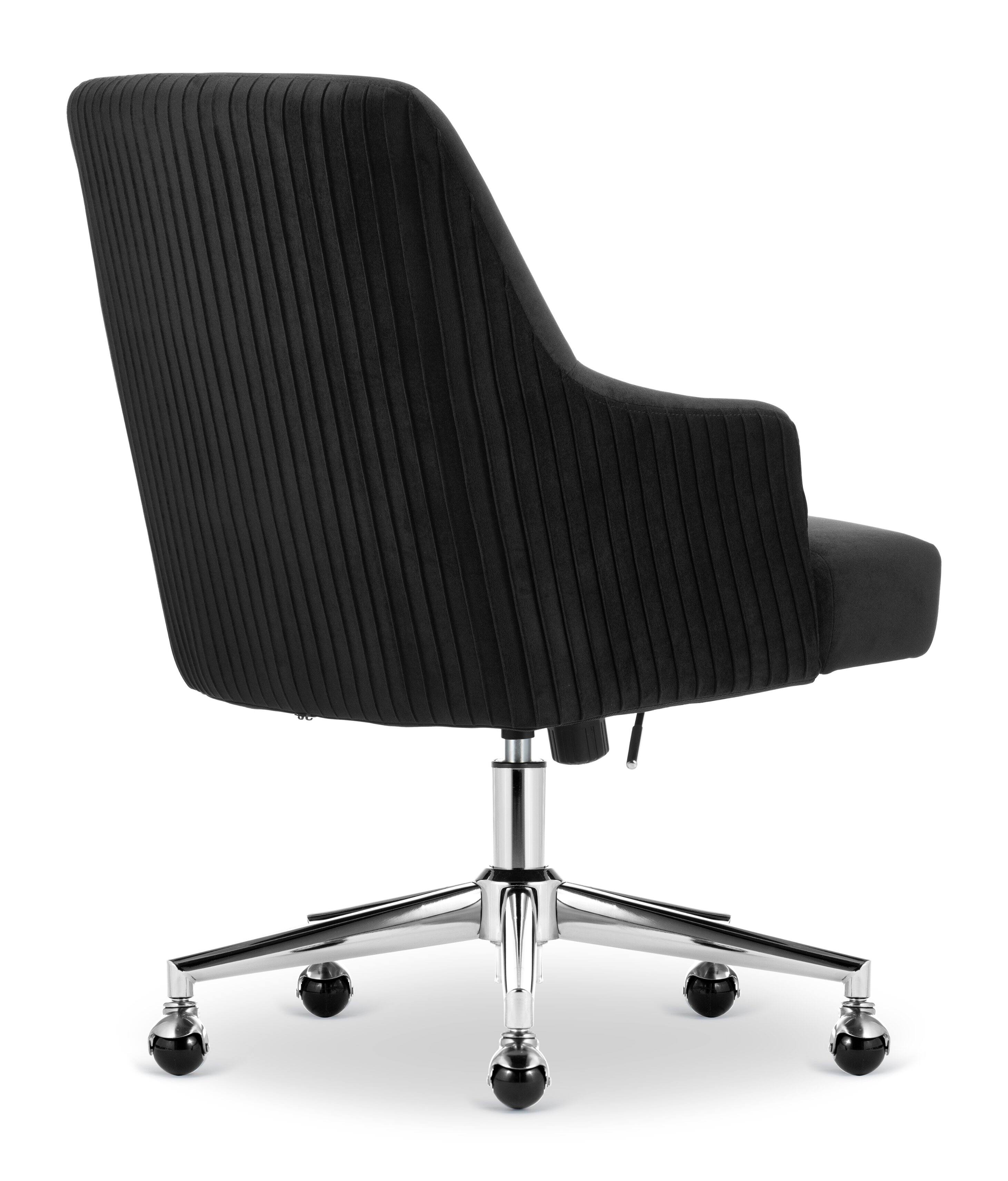 Serta Scarlett Stylish MidCentury Modern Soft Velvet Upholstered Home