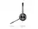 Left. HP - HP Poly Voyager 4320 UC Wireless Stereo Headset with Charging Stand and USB-A Adapter, Zoom Certified - Blue.