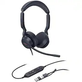 Yealink UH44 Headset - Red