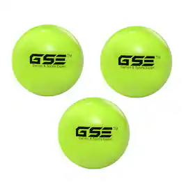 GSE Games & Sports Expert - 3-Pack 3" Weighted Baseballs,Weighted Softballs,Training Baseballs for All Skill Levels.(/14oz) - Green