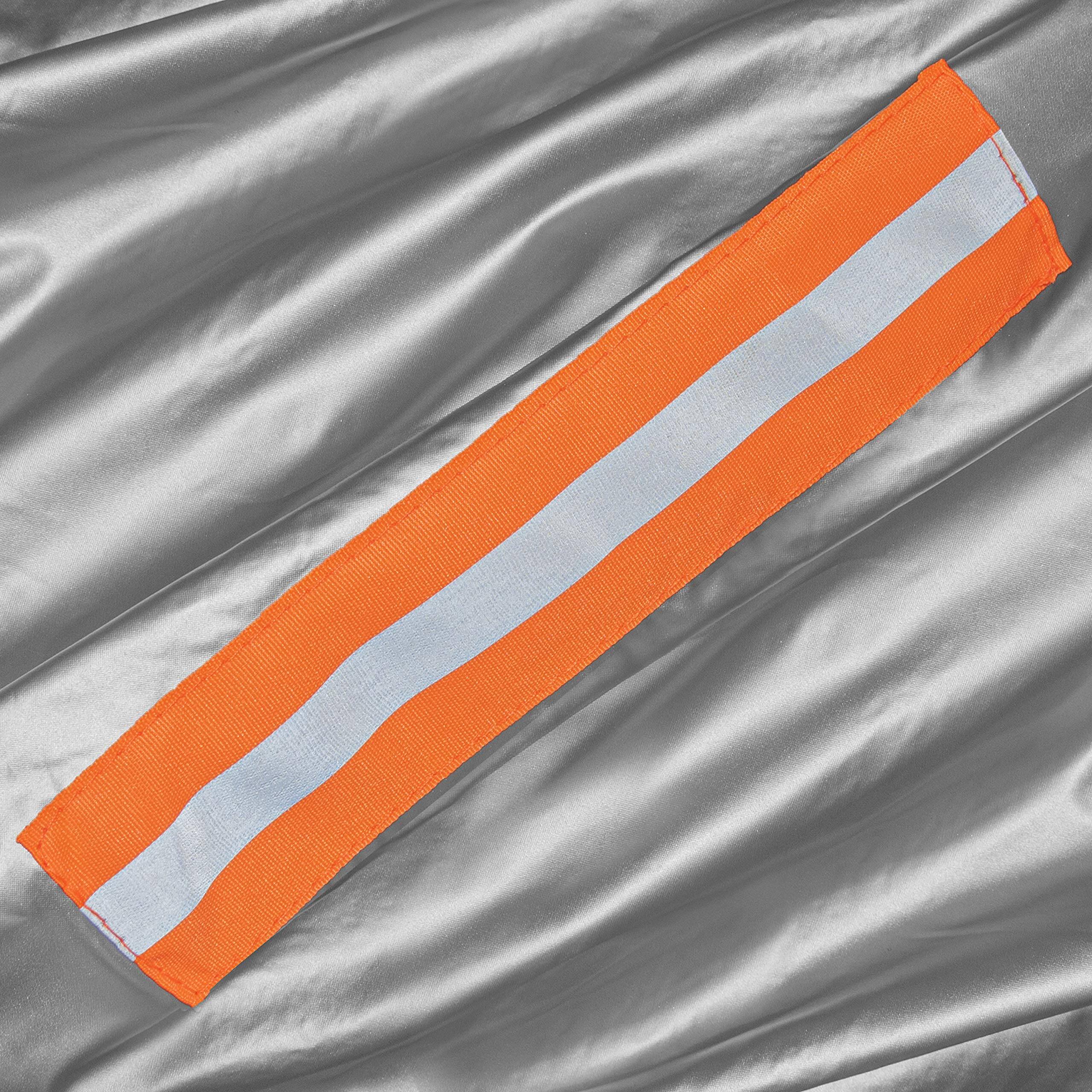 Alt View 3. Empire DigiLabs - 6 series Multi layered Heavy Duty Vehicle Car Cover For Suvs Soft Inner Fleece Lining Waterproof Exterior - 185"(L) x 72"(W) x 56"(H).