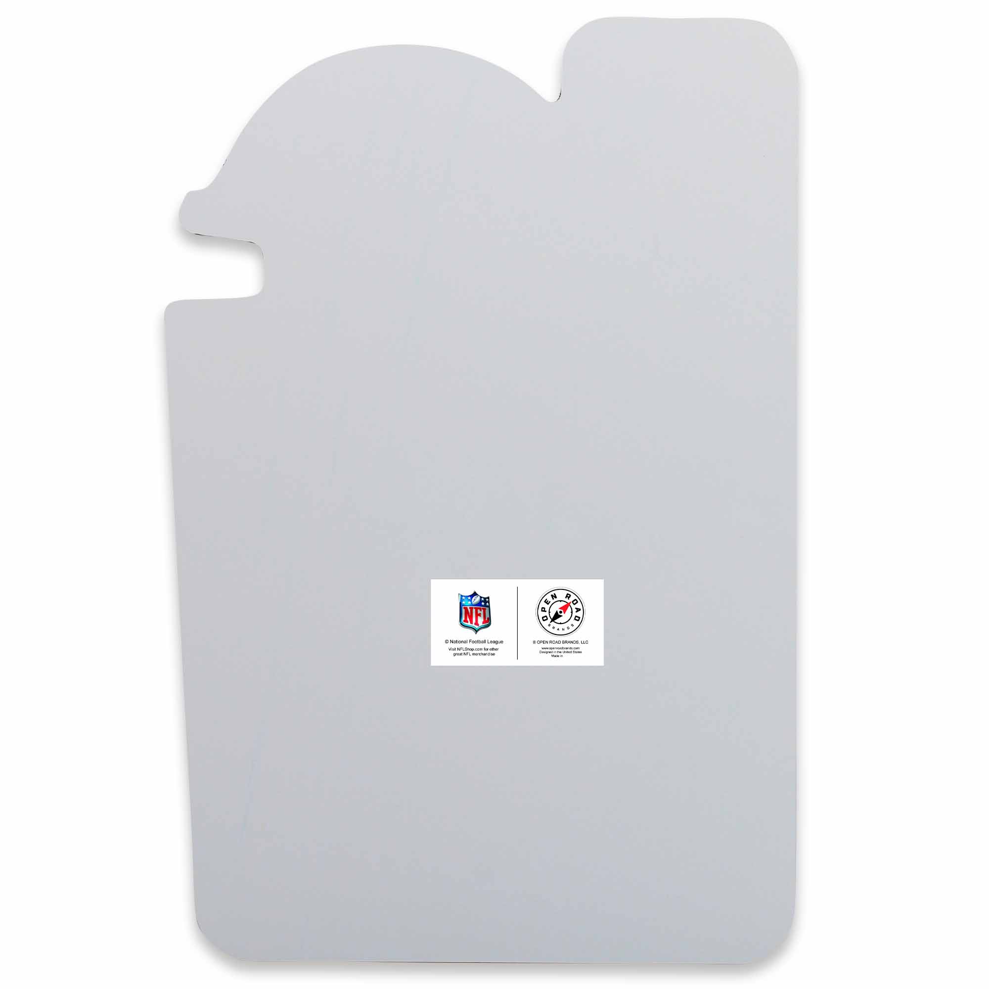 NFL - National Football League  
Official Game Used  
Officially Licensed NFL Product