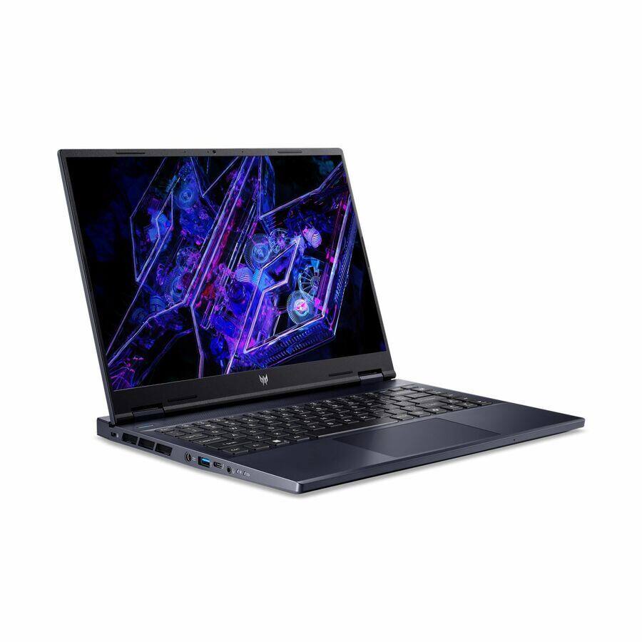 Angle. Acer - Predator Helios Neo 14 PHN14-51 PHN14-51-79UB 14.5" Laptop Intel Core Ultra 7 155H 16GB 1TB SSD W11H - Black.