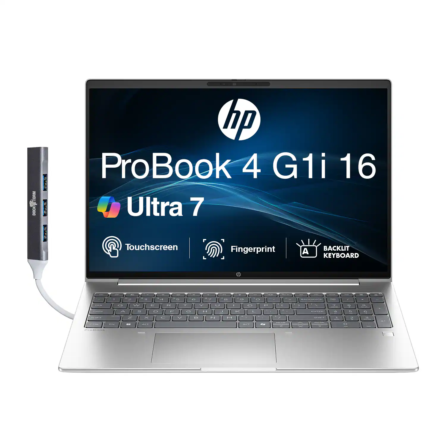 ProBook 4 G1i 16 Ultra 7 Touchscreen Fingerprint BACKLIT KEYBOARD