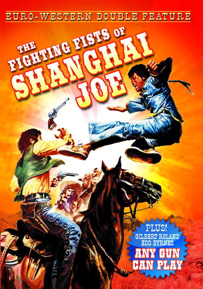 The Fighting Fists of Shanghai Joe (1972) / Any Gun Ca - DVD price history on PriceWatchPro