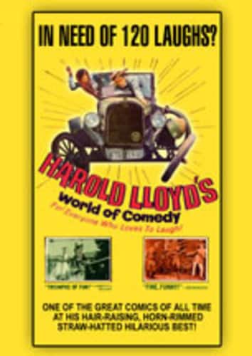 Harold Lloyd's World of Comedy  - DVD