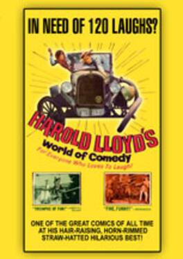 Harold Lloyd's World of Comedy - DVD