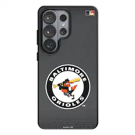 Keyscaper - MLB - Baltimore Orioles Cooperstown Collection 1966-1969 Galaxy Magnetic Bump Case - S24 - Black