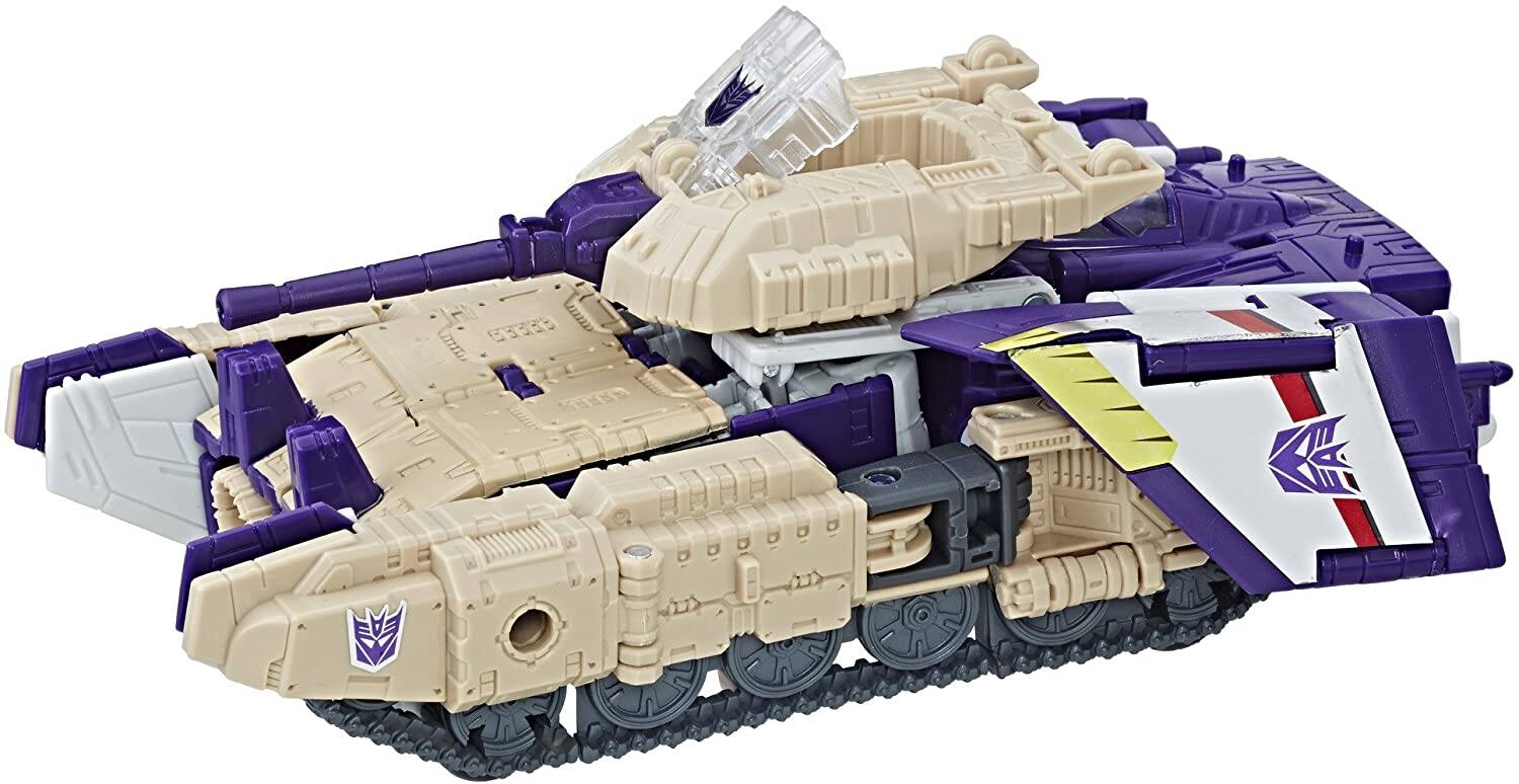 Alt View 5. Transformers - Blitzwing and Hazard Voyager Class  | Transformers Generations Titans Return.