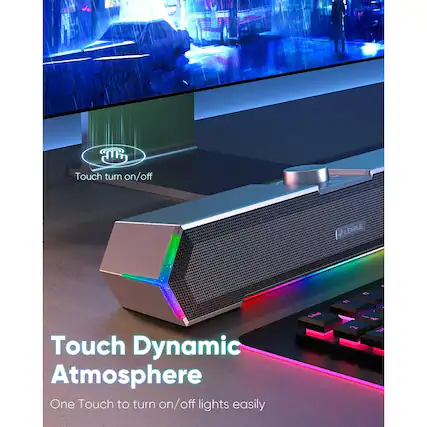 Touch Dynamic Atmosphere
One Touch to turn on/off lights easily