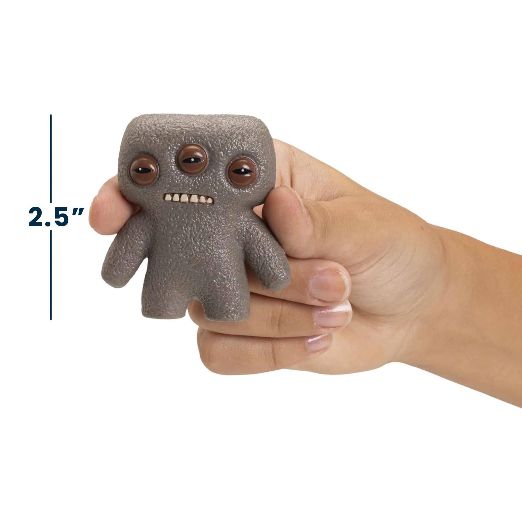 Alt View 4. ZURU - Fuggler 2.5 Inch Figure 3-Pack | Striped Green, Gray, Green - Multi-Colored.