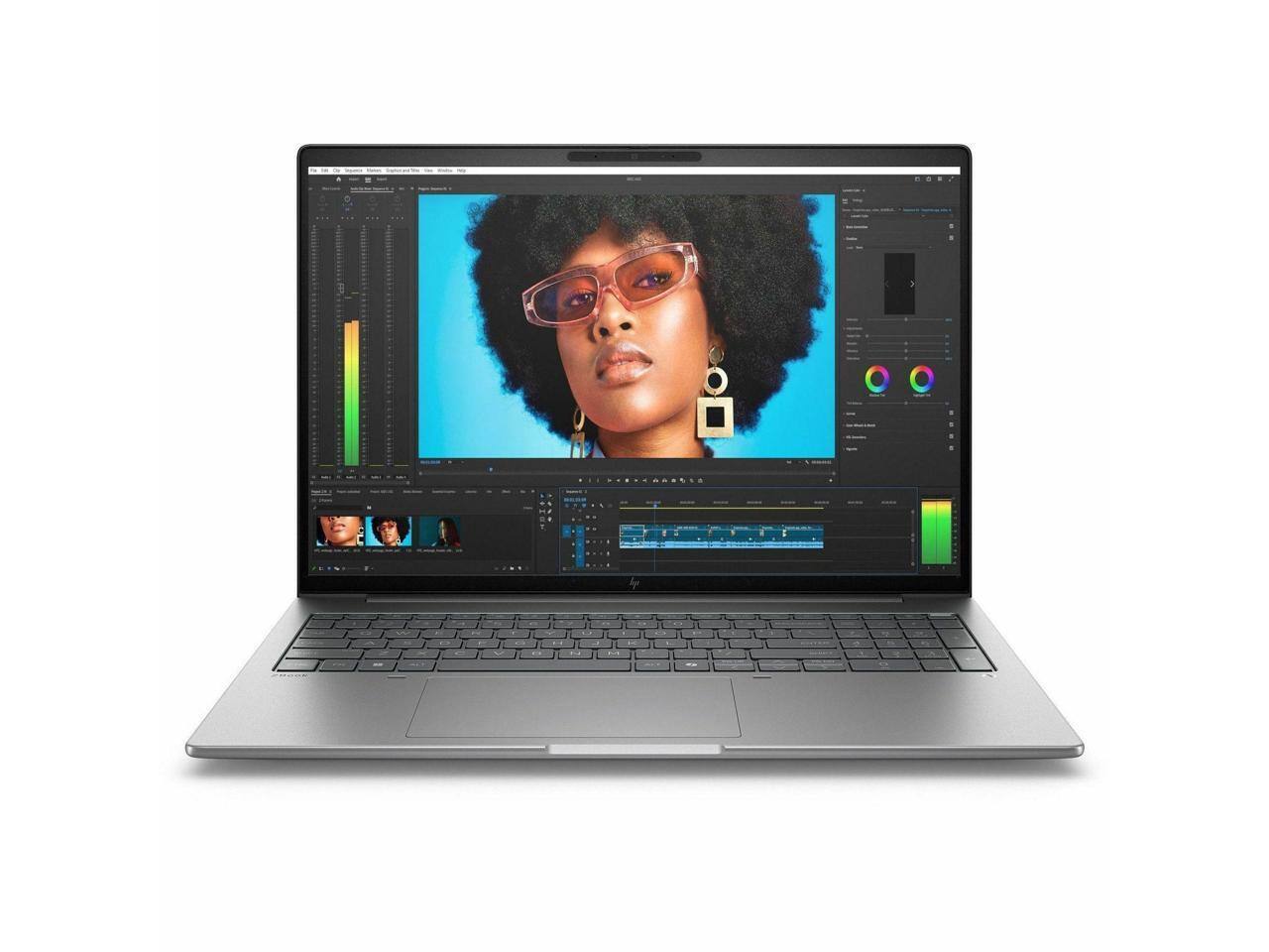 Alt View 5. HP - HP ZBook 8 G1i 16" - Intel Core Ultra 7 - 32 GB - 1 TB SSD - RTX 500 4GB - Win 11 Pro - Black.