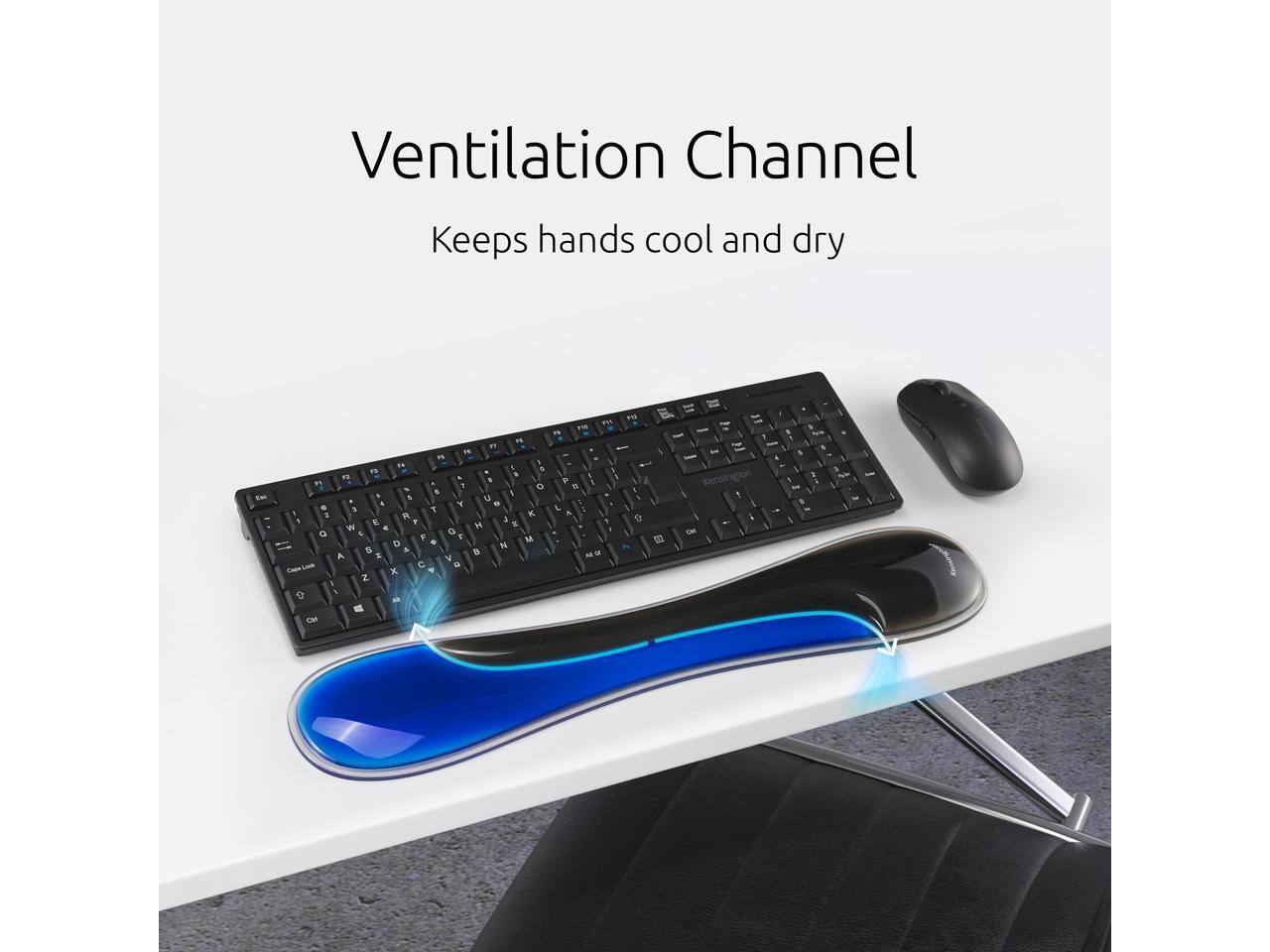 Ventilation Channel  
Keeps hands cool and dry
