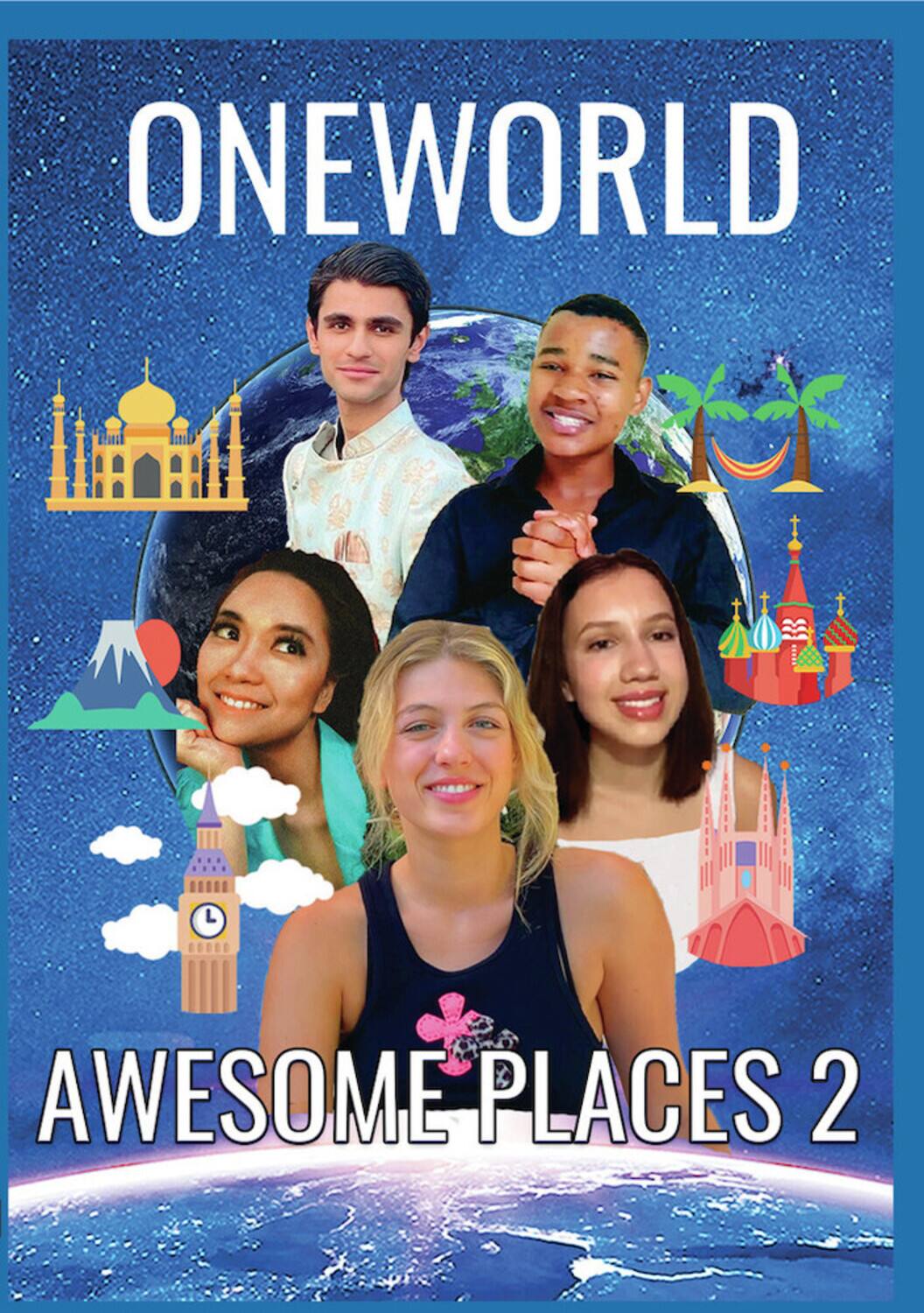 Front. One World Awesome Places To Go 2   - DVD.