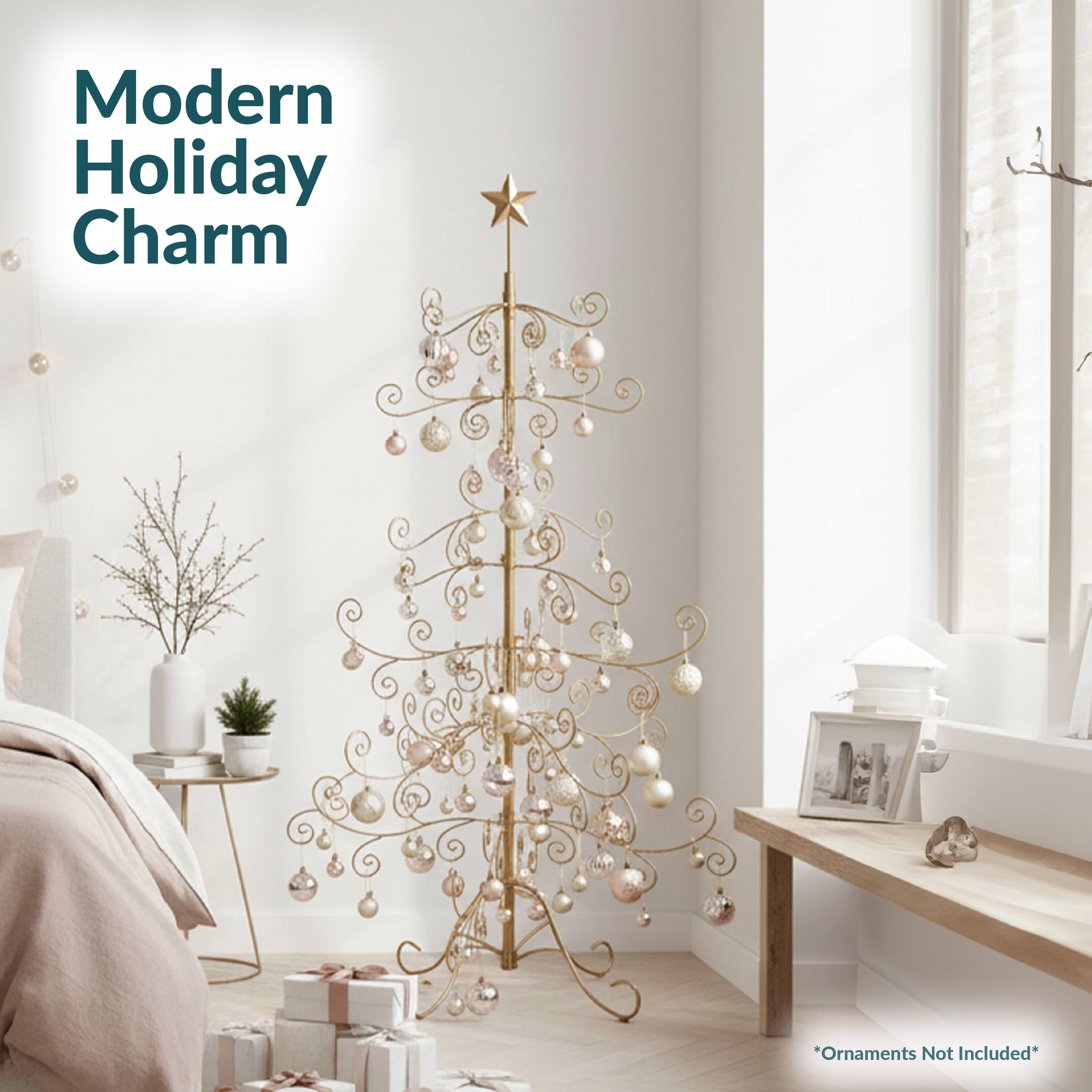 Modern Holiday Charm  
*Ornaments Not Included*