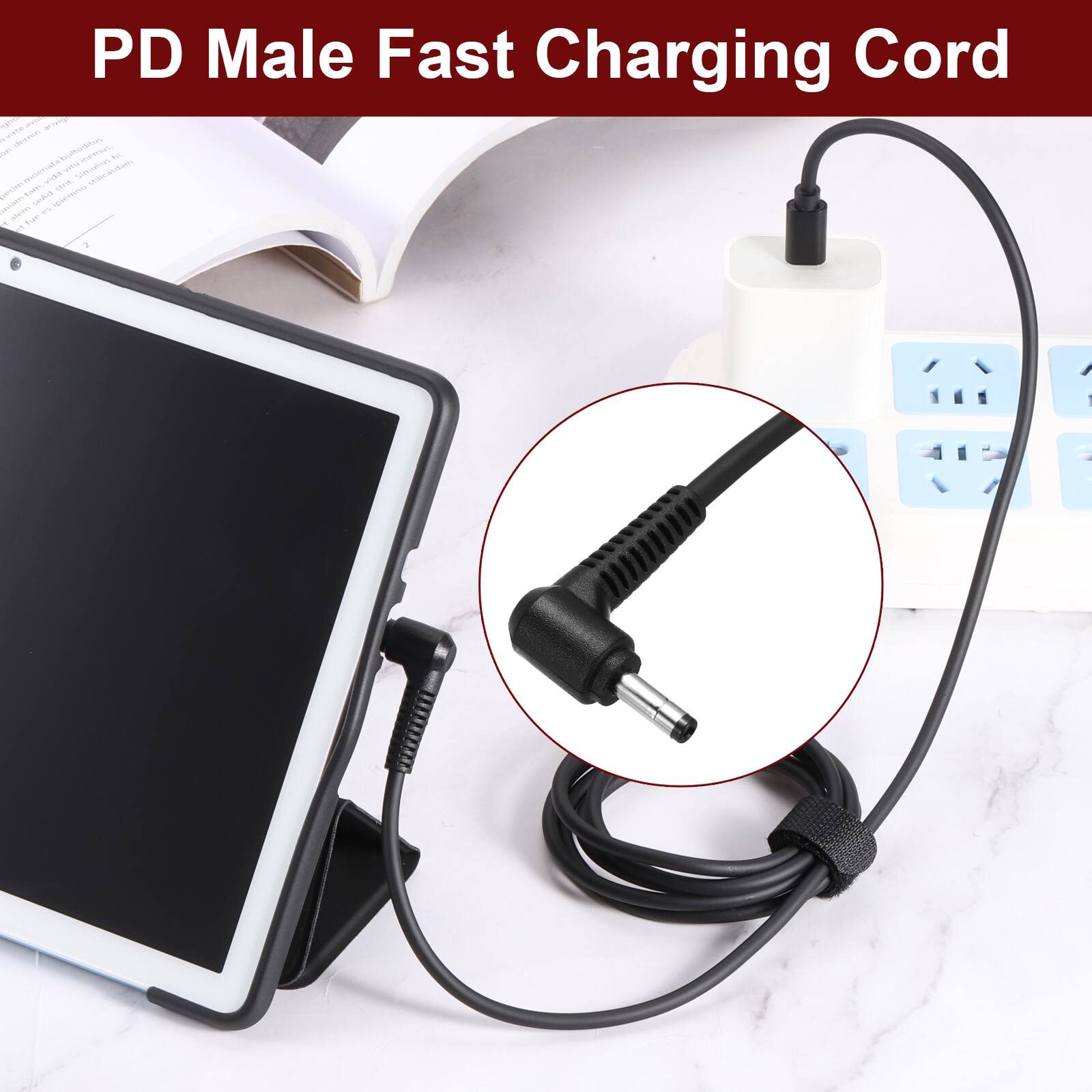 PD Male Fast Charging Cord